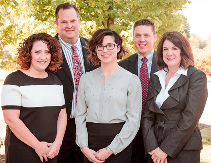 Schultz & Associates group photo